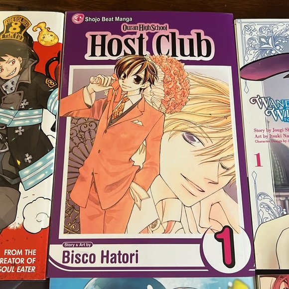 Set of 6 Manga books- firsts in series - Picture 3 of 7